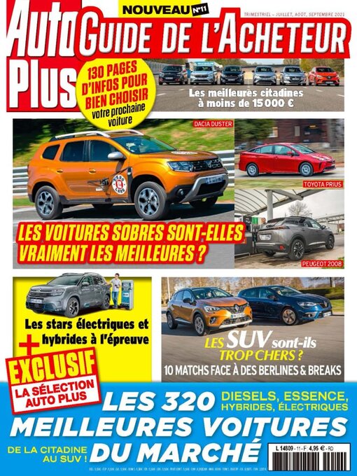 Title details for AUTO PLUS GUIDE DE L'ACHETEUR by Editions Mondadori Axel Springer (EMAS) - Available